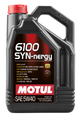 Motul 6100 Syn-Nergy 5W40 Engine Oil 5L