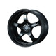 WedsSport RN-05M Alloy Wheel 18x7.5 5x114.3 ET45 Gloss Black 73mm CB