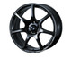 WedsSport SA-75R Alloy Wheel 16x6.5 4x100 ET50 HBCII 65mm CB