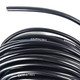 Exoracing Black Silicone Vacuum Hose 4/5/6mm
