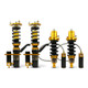 YELLOW SPEED RACING CLUB PERFORMANCE 3-WAY COILOVERS NISSAN SILVIA S15 98-00