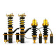 YELLOW SPEED RACING CLUB PERFORMANCE 3-WAY COILOVERS SUBARU FORESTER SJ 13+ TYPE A