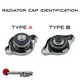 Speedfactory Black Radiator Cap High Pressure 18.8 Psi Type A