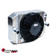 Speedfactory Race Radiator With Fan Shroud Kit