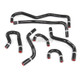 Tegiwa 7pc Silicone Coolant Hose Kit For Honda Integra Dc2 B18