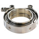 Exoracing Stainless Steel V-Band Clamp With Flanges