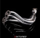 K-Tuned K-Tuned K-Swap Race Header 409 Series Steel