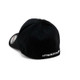 Hybrid Racing Hybrid Racing Fitted Cap Black With White Logo