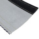 Exoracing Gold and Silver Velcro Heat Sleeve 0.5m