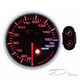 Depo Racing 52mm Led Oil Temperature Gauge Smoked With Warning Control Box