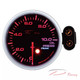 Depo Racing 60mm Led Oil Pressure Gauge With Control Box