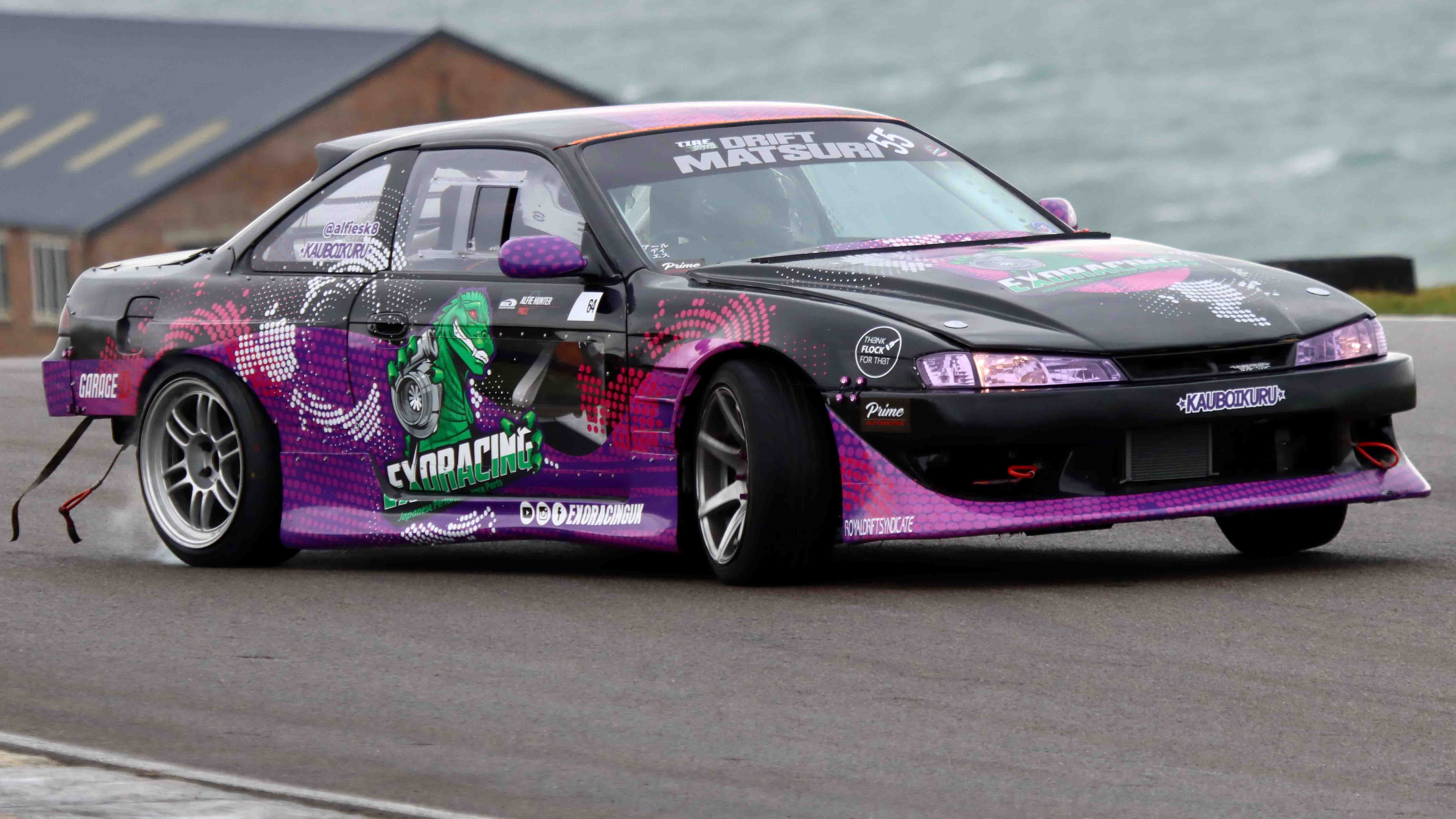 alfie hunter drift car exoracing livery