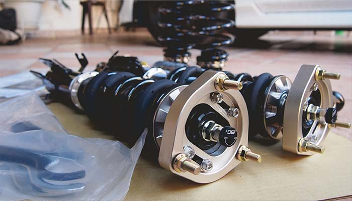 Benefits of using coilovers for stance handling and suspension adjustment
