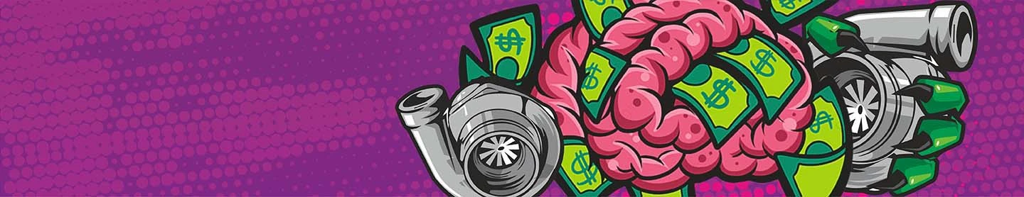 honda civic turbo power budget goal banner