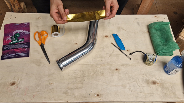 start installing the strips