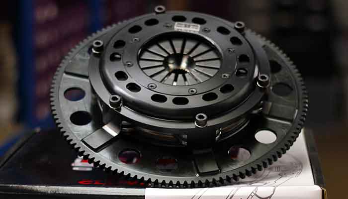 ep3 gearbox twin plate clutch