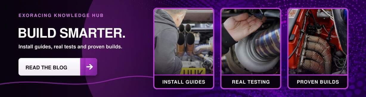 Exoracing heat management guides, tests and real builds