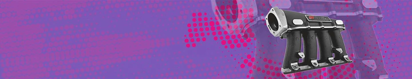 Honda civic turbo inlet manifold throttle body