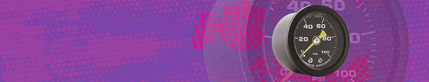 honda civic turbo fuel pressure gauge