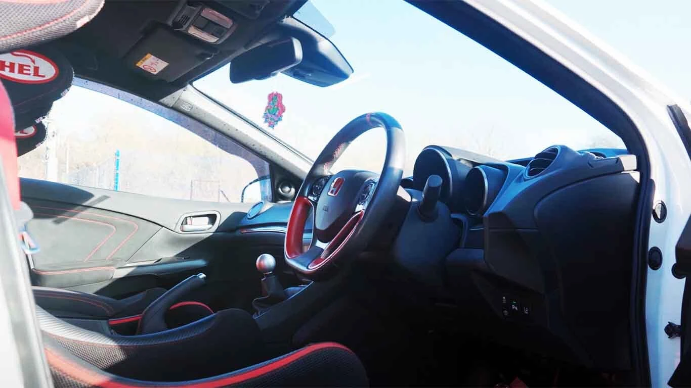 Connor civic fk2 interior
