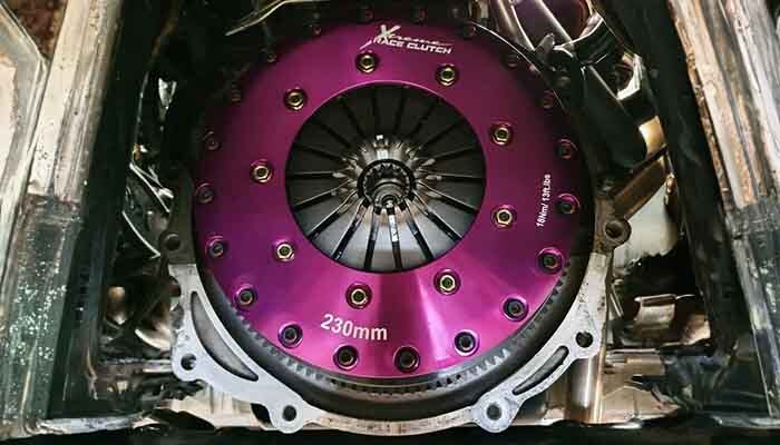 k-series clutch guide xtreme plate