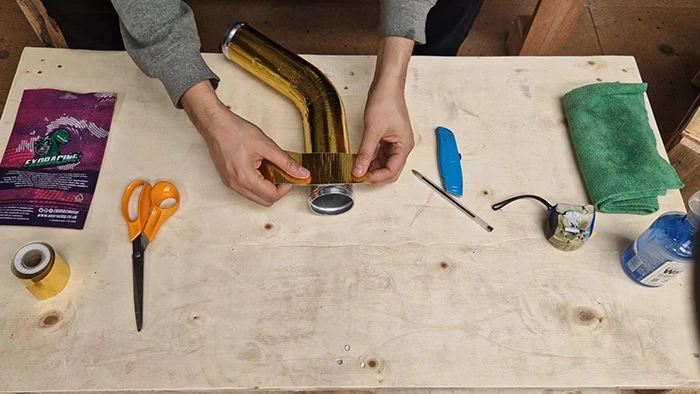 carry on for the rest of the pipe