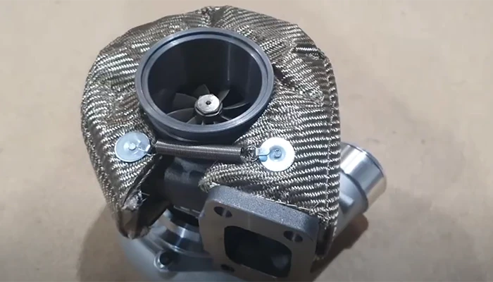 correct turbo blanket springs install