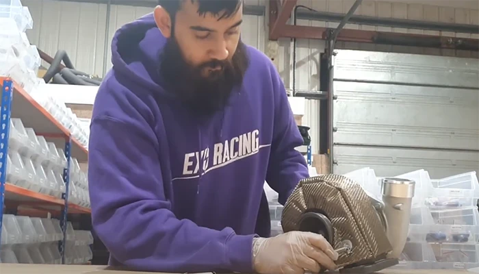 install the turbo blanket springs