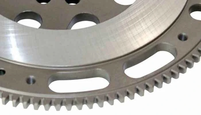 lightweight flywheel surface image
