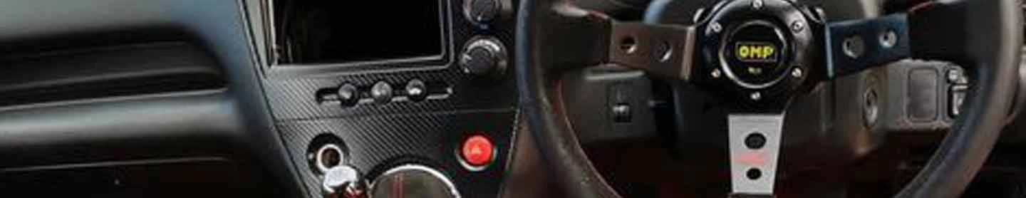 OMP steering wheel