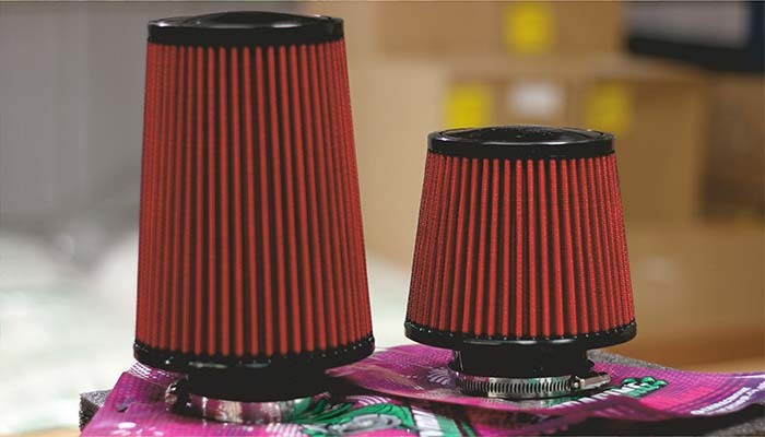 exoracing performance air filter image