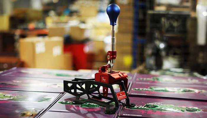 exoracing short shifter guide installation