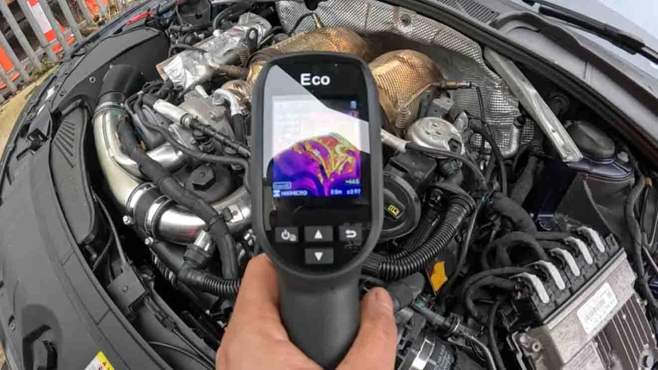 Exoracing heat management testing