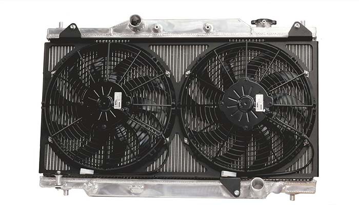radiator fan and shroud importance