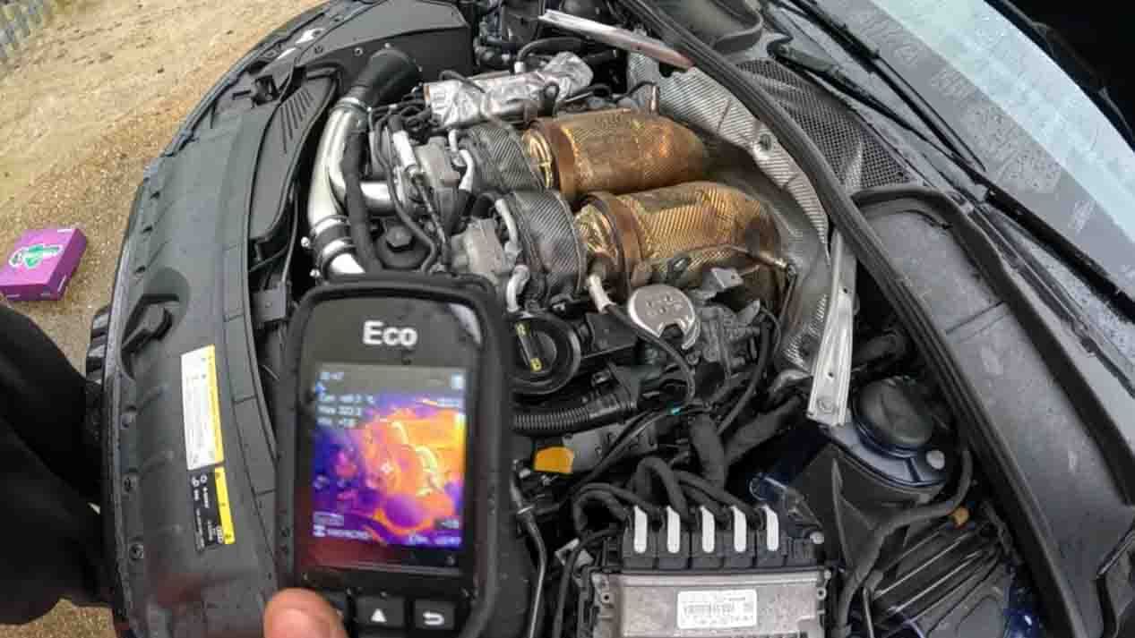 Exoracing turbo blanket product testing