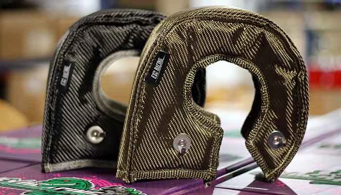 turbo blanket difference in colour