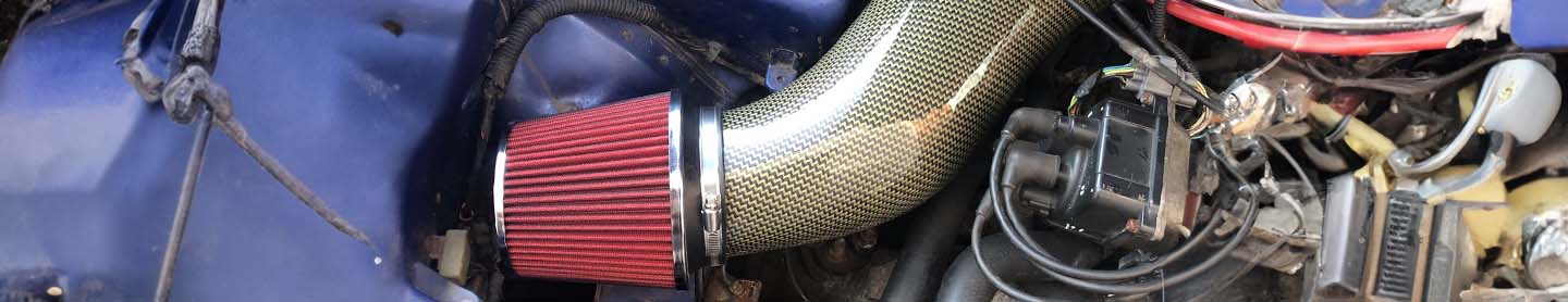 Honda civic ep3 air intake