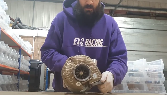 the turbo blanket install is all done!