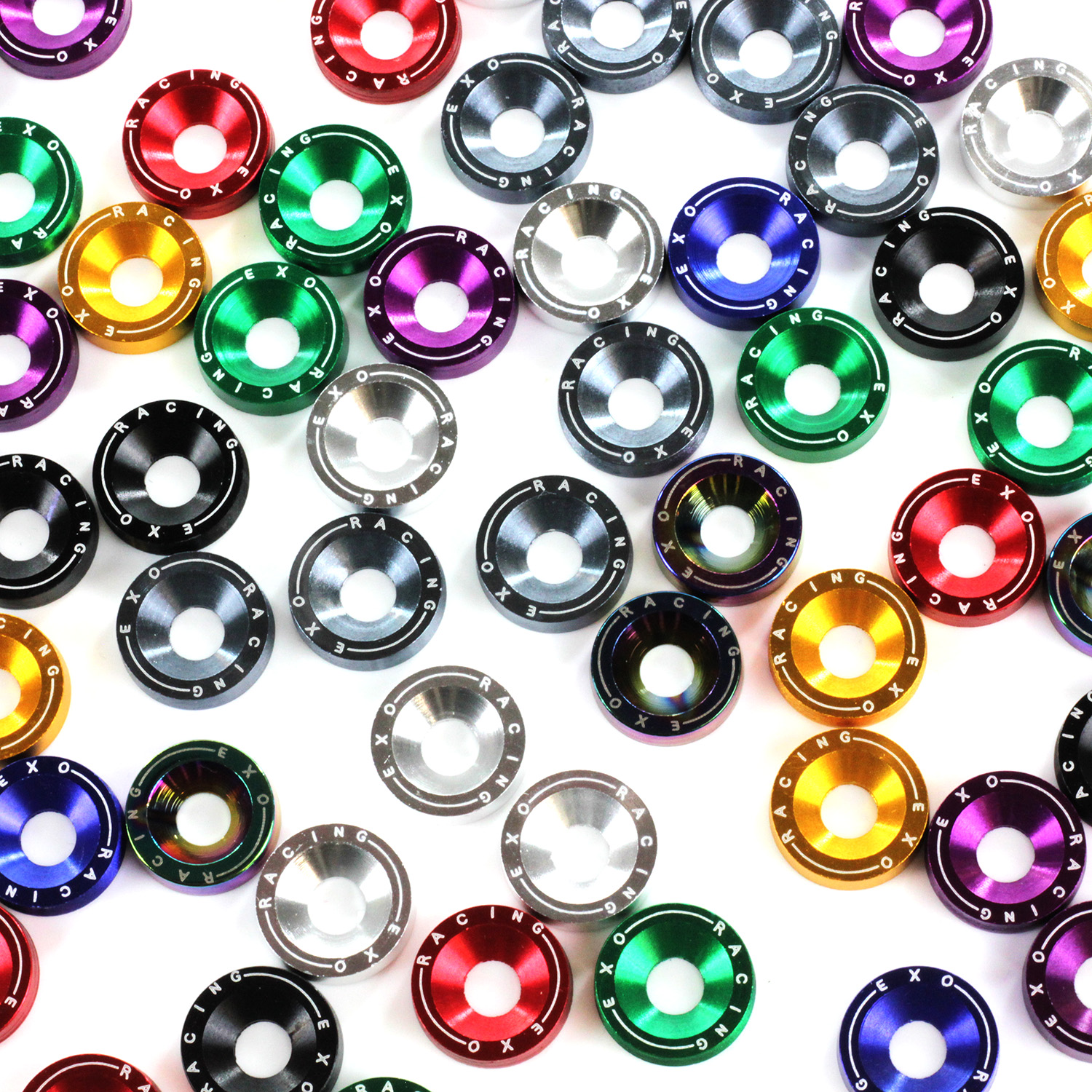 SICKSPEED Polished 21-Piece Bolt & Washer Dress Up Kit For Honda Ruckus & Zoomer
