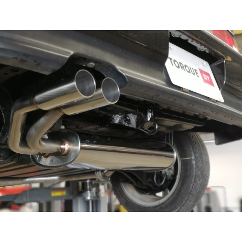 Fujitsubo Legalis R Cat Back Exhaust EF8 CRX 89-92