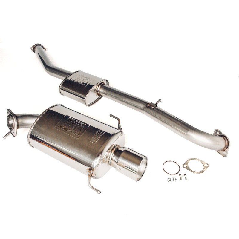 Fujitsubo Legalis R Type Evo Exhaust Skyline R34 GTR