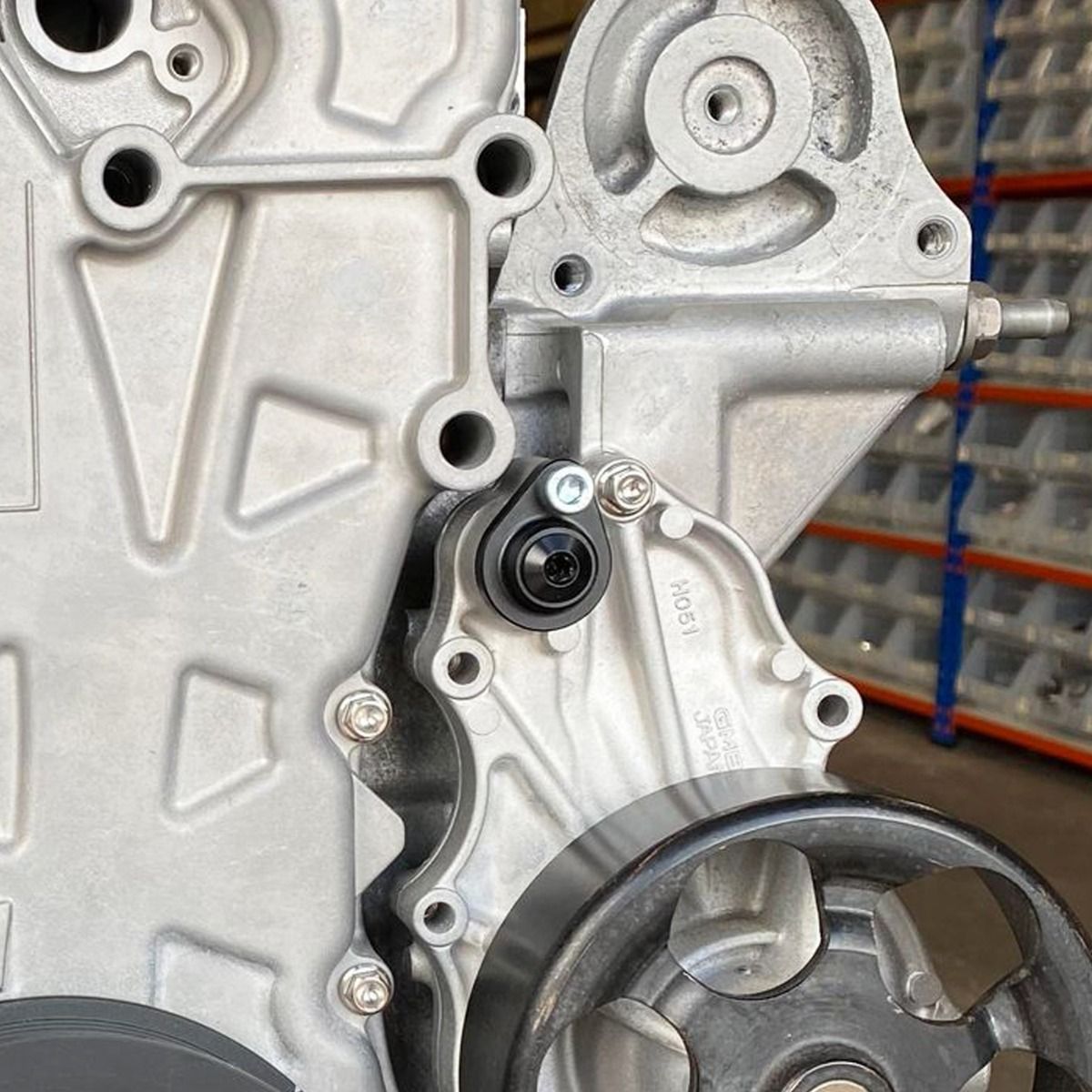 Honda K20 K24 Oil Cooler Return Blanking Plug Exoracing Ltd