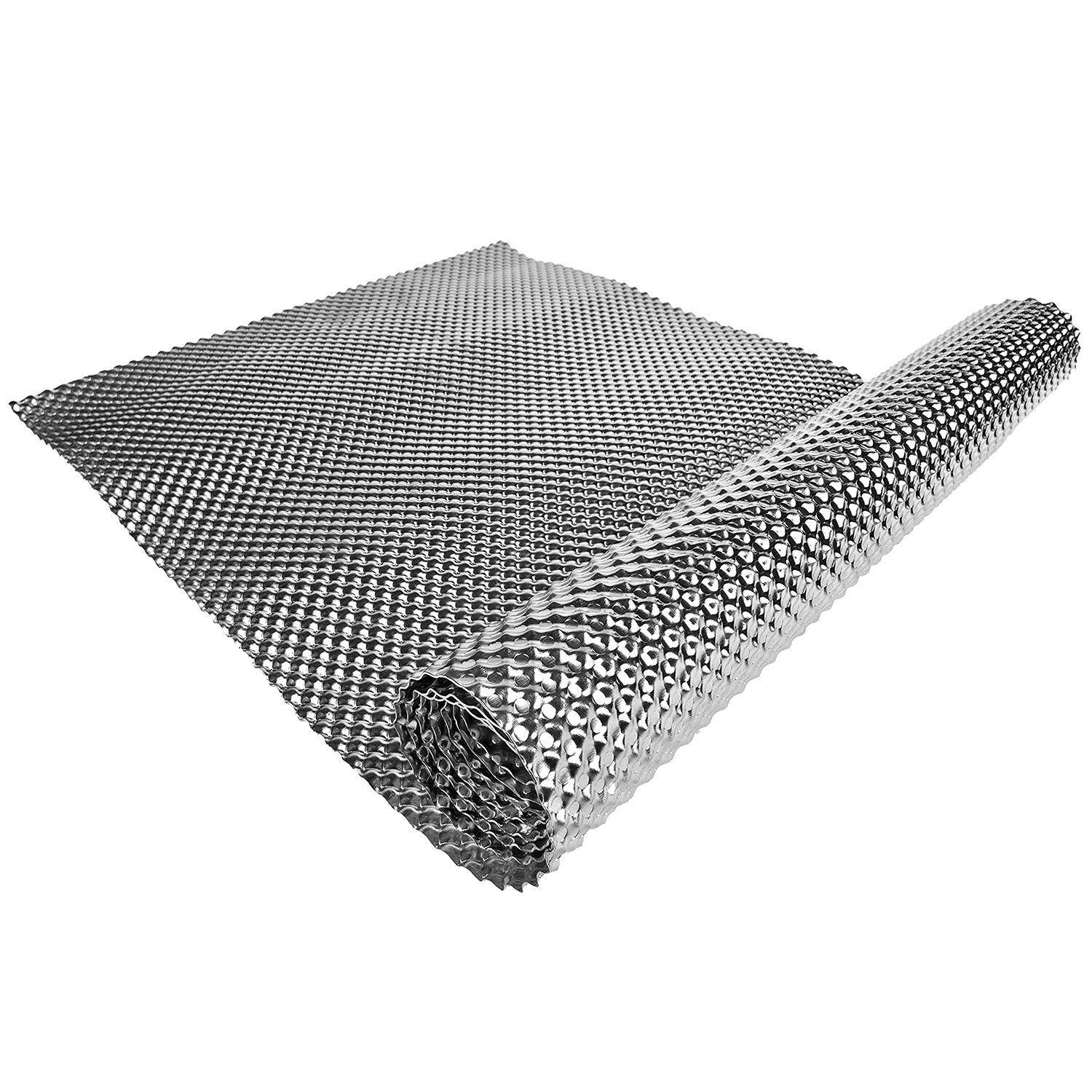 Exoracing Embossed Aluminium Heat Shield