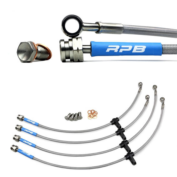 EG/DC SFWD V3 Front Brake line Kit – Finishing Lines