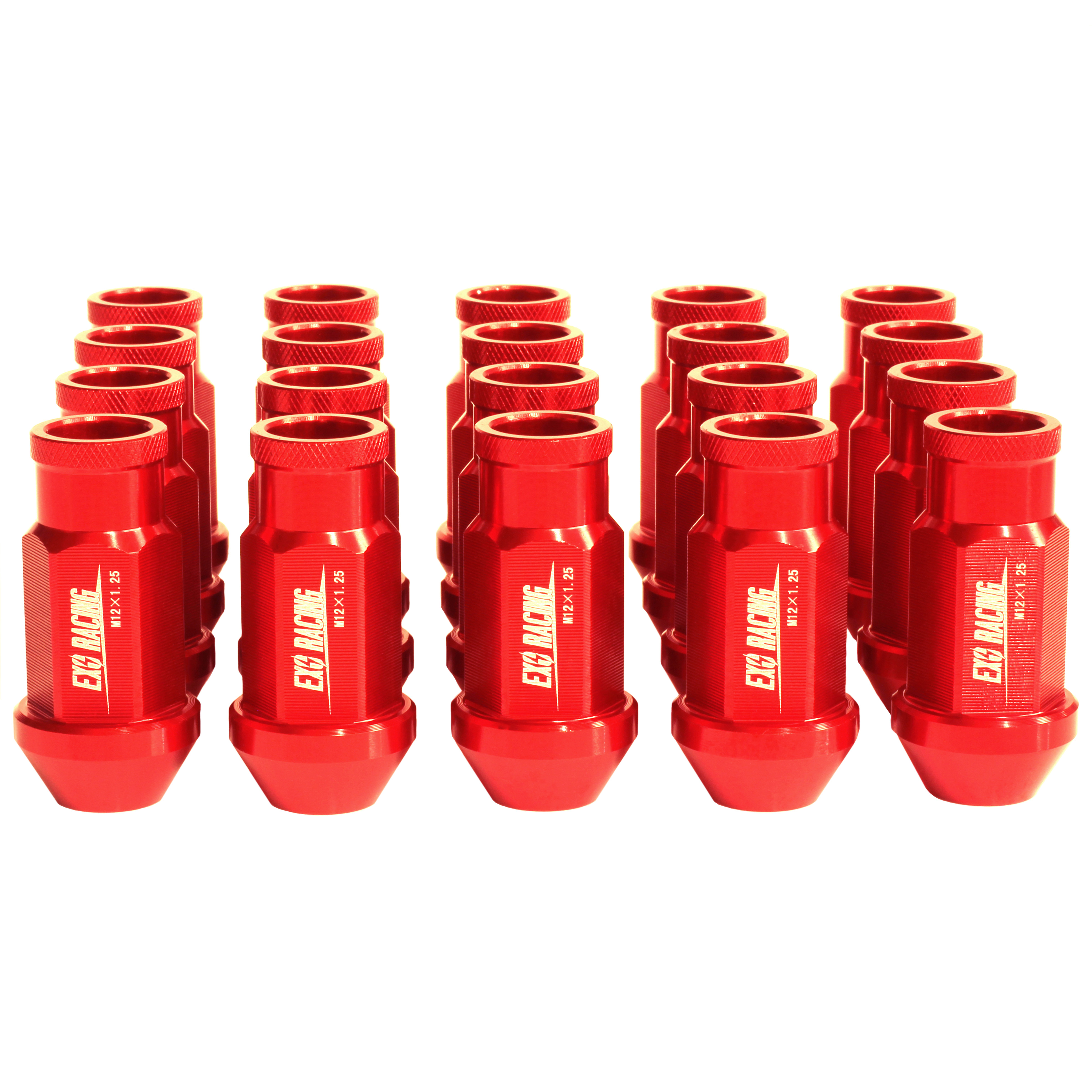 thumbnail image 2 of TUFF PLUS 20 Pack 1/2-20 Slim Line Wheel Nuts For Ford + Bonus Socket! 2 of 5
