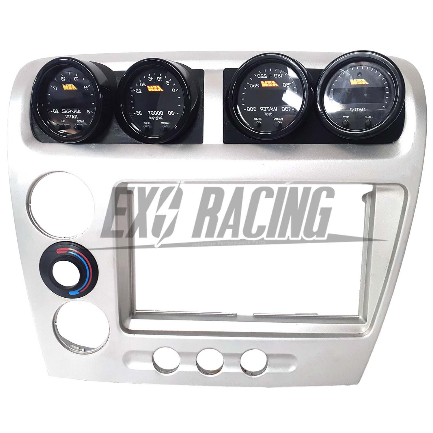 52mm Air Vent Gauge Holder Double Lhd V2 Honda Civic Ep3