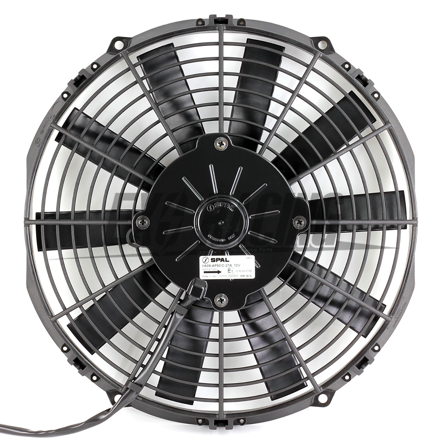 Vx220 Radiator Spal Radiator Fan 11.0
