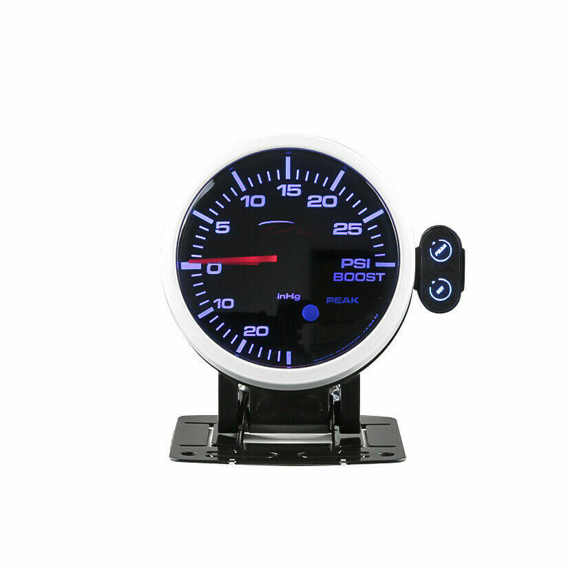 Depo Racing 60mm Boost Gauge Stepper Motor 30Psi