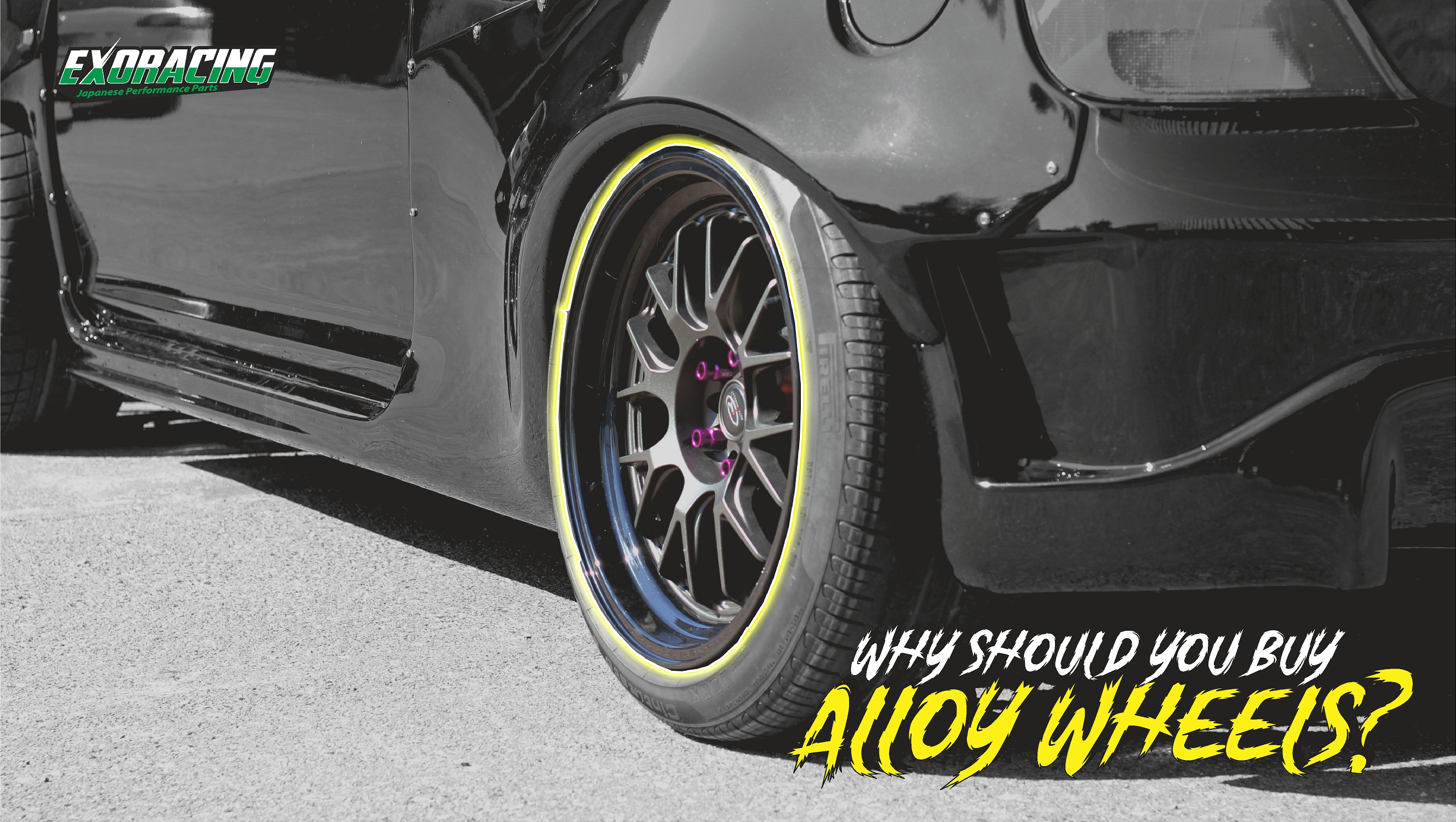 The Ultimate Guide to Alloy Wheels Fitment - Exoracing Ltd