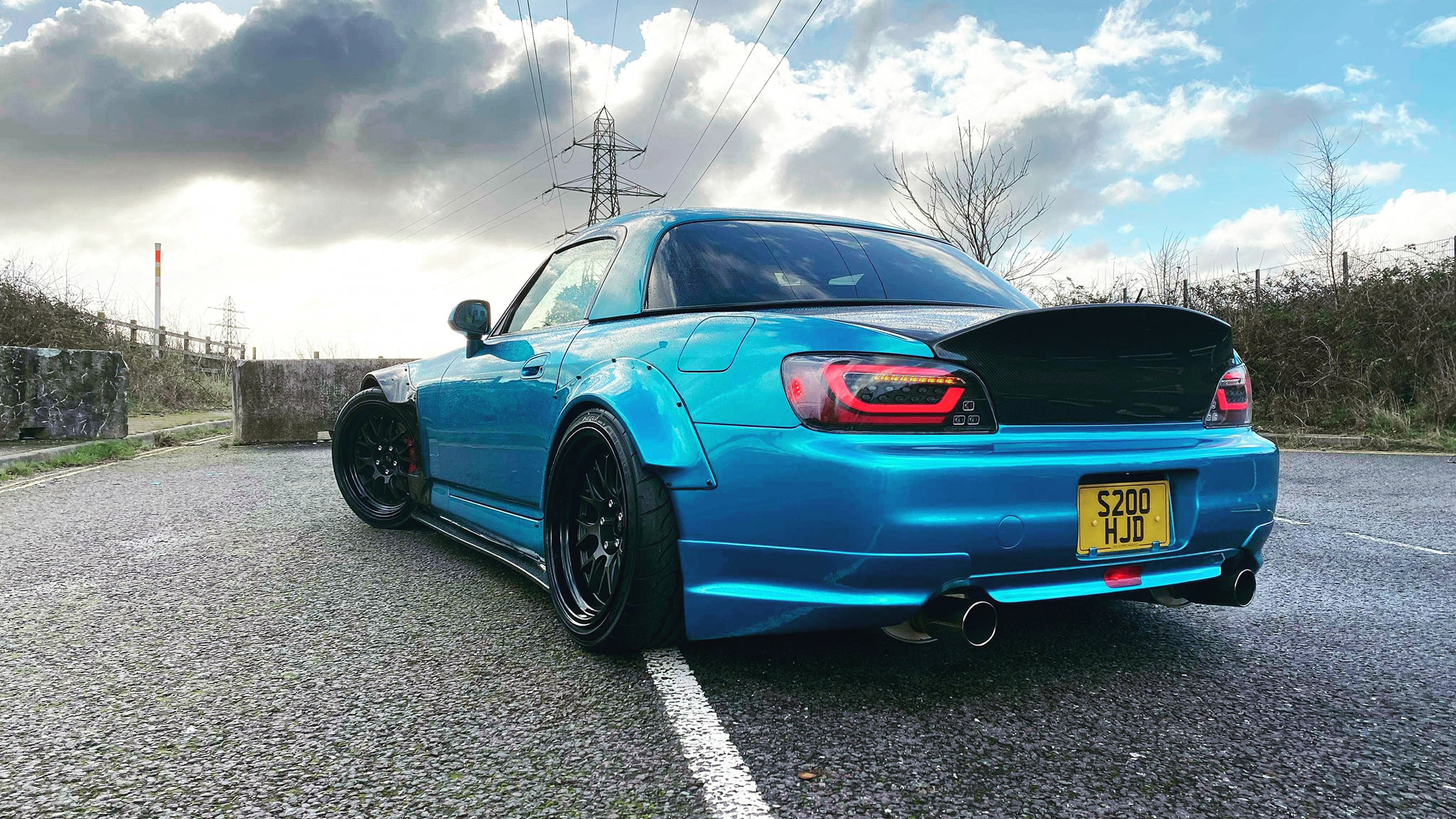 Ben Hoswell's Supercharged Honda S2000 - Tegiwa Automotive Blog